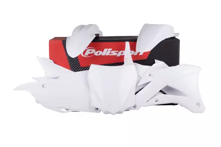 Polisport complete kit KX85/100(14-21) white (1) - Duell MP varaosat ja tarvikkeet - 129739 - 1