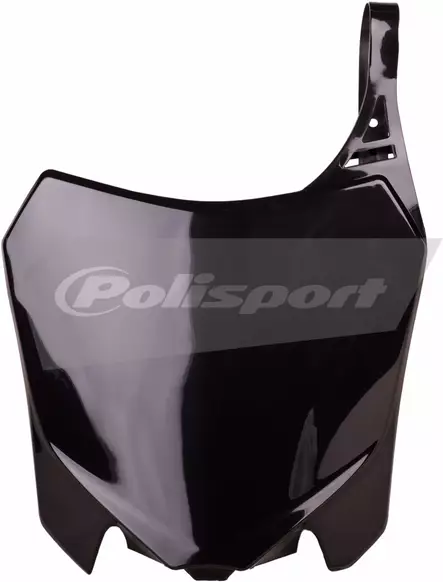 Polisport etunumerokilpi CRF450 (13-14)/CRF250 (14) musta (16) - Duell MP varaosat ja tarvikkeet - 130879 - 1