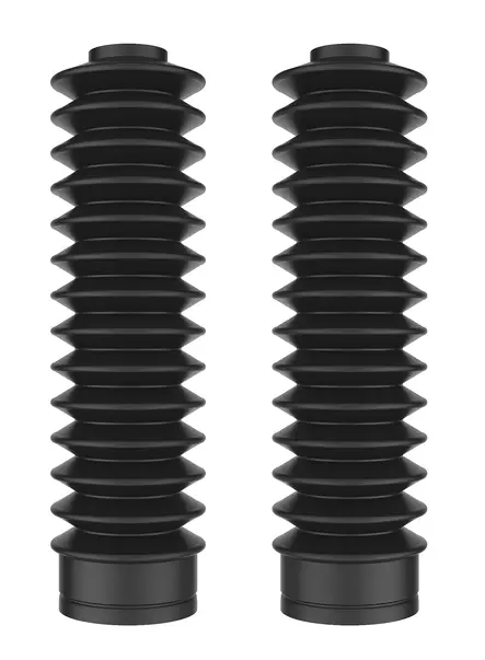Polisport Fork Boots Yamaha 215x28 black (9) - Duell MP varaosat ja tarvikkeet - 129149 - 1