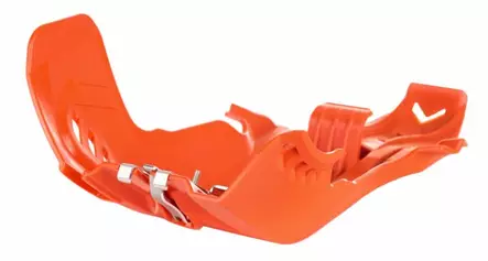 Polisport Fortress W/Link SX/TC250 TE250/300 (17-18) Orange (6) - Duell MP varaosat ja tarvikkeet - 129699 - 1