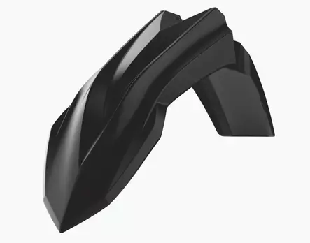Polisport front fender Beta RR (20-..) X-PRO 25-.. Black (6) - Duell MP varaosat ja tarvikkeet - 130269 - 1
