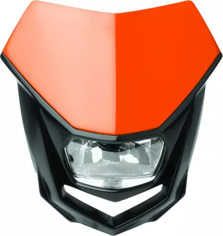 Polisport HALO etulyhty oranssi (1) - Duell MP varaosat ja tarvikkeet - 131139 - 1