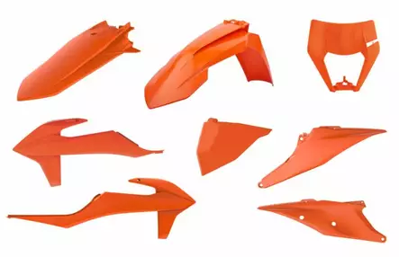 Polisport kit enduro standard KTM EXC/EXC-F (20-23) Orange EB (1) - Duell MP varaosat ja tarvikkeet - 129299 - 1