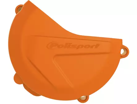 Polisport kytkinkopan suoja SX 125/200 16-17 EXC 125/200 17 oranssi (7) - Duell MP varaosat ja tarvikkeet - 129549 - 1