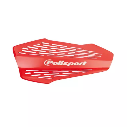 Polisport MX Force handguard PUNAINEN CR04 (21) - Duell MP varaosat ja tarvikkeet - 130639 - 1