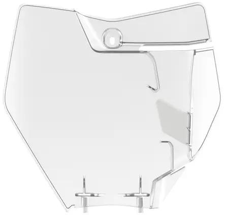 Polisport number plate KTM SX/SXF/XCF (16-18) Clear 99 (10) - Duell MP varaosat ja tarvikkeet - 130929 - 1