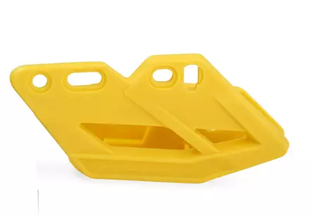 Polisport Outer Shell Chain Guide Polisport Husqvarna Yellow (6) - Duell MP varaosat ja tarvikkeet - 128359 - 1