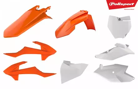 Polisport plastic kit SX 85-24 18 (1) - Duell MP varaosat ja tarvikkeet - 129909 - 1