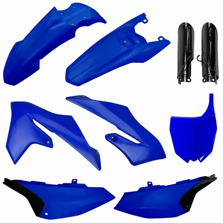 Polisport Plastic kit YZ 65 (19-..) Blue (1) - Duell MP varaosat ja tarvikkeet - 129509 - 1