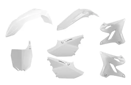 Polisport plastic kit YZ125/250 15-21 White - Duell MP varaosat ja tarvikkeet - 129169 - 1