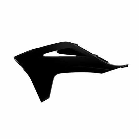 Polisport Radiator scoops GASGAS EC/ECE (21-23) Black (4) - Duell MP varaosat ja tarvikkeet - 131099 - 1