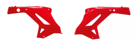 Polisport Restyling radiator scoop CR125/250(02-07) CRF(22)Style Red (22) - Duell MP varaosat ja tarvikkeet - 130189 - 1