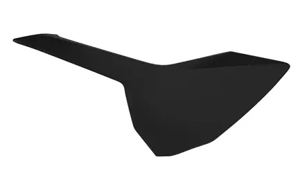 Polisport Side Panels Husqvarna TC125 FC250/350/450 (16-18) black (5) - Duell MP varaosat ja tarvikkeet - 130689 - 1