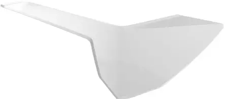 Polisport Side Panels TC125 FC250/350/450 2016-18 white (5) - Duell MP varaosat ja tarvikkeet - 130569 - 1