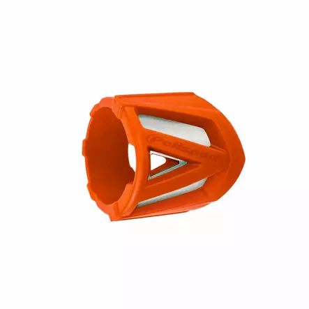Polisport Silencer Protector 340-400mm/13.4-15.7 inch Orange EB (18) - Duell MP varaosat ja tarvikkeet - 129439 - 1