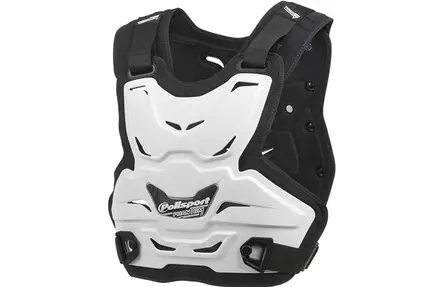 Polisport Stone Shield Phantom Lite White (10) - Duell MP varaosat ja tarvikkeet - 131609 - 1