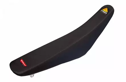 Polisport täydellinen satula Yamaha YZ125/250 2002-21 musta/harmaa (1) - Duell MP varaosat ja tarvikkeet - 129619 - 1