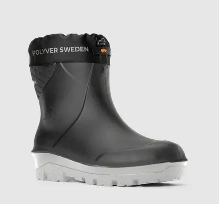 POLYVER Saappaat Classic Sport Low Musta/Valkoinen, 44 - Duell ajovarusteet - 18399 - 1