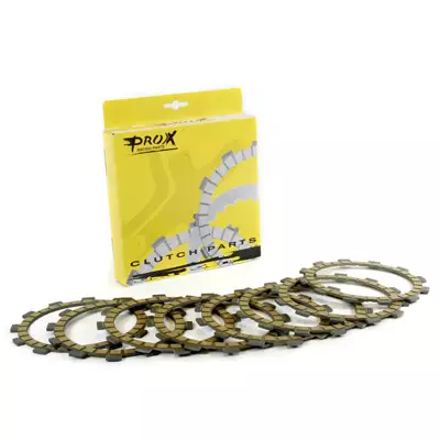 ProX Friction Plate Set YFM700R Raptor '06-16 +YFZ450 '12-13 - Duell MP varaosat ja tarvikkeet - 82259 - 1