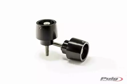 Puig Bar End Thruster Body Honda C/Black - Duell MP varaosat ja tarvikkeet - 90939 - 1