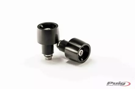 Puig Bar End Thruster Body Universal C/Black - Duell MP varaosat ja tarvikkeet - 90979 - 1
