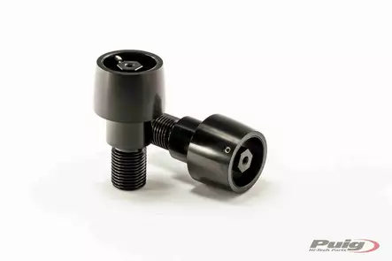 Puig Bar End Thruster Body Yamaha C/Black - Duell MP varaosat ja tarvikkeet - 90629 - 1