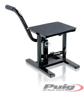 Puig Basic Off-Road Stand-Support C/Black - Duell MP varaosat ja tarvikkeet - 92219 - 1