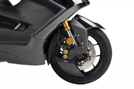 Puig Brake Cooler Yamaha T-Max 560 22'- C/Matt Black - Duell MP varaosat ja tarvikkeet - 95349 - 1