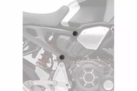 Puig Chassis Plugs Honda Cb1000R Neo Sports Cafe C/Blac - Duell MP varaosat ja tarvikkeet - 89659 - 1