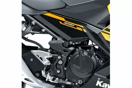 Puig Chassis Plugs Kawasaki Ninja 400 18' C/Black - Duell MP varaosat ja tarvikkeet - 89259 - 1