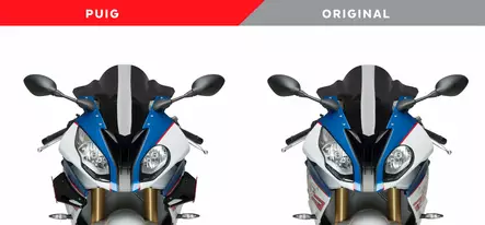 Puig Conjunto De Alerones Para Bmw S1000Rr 15'-18' - Duell MP varaosat ja tarvikkeet - 89409 - 1