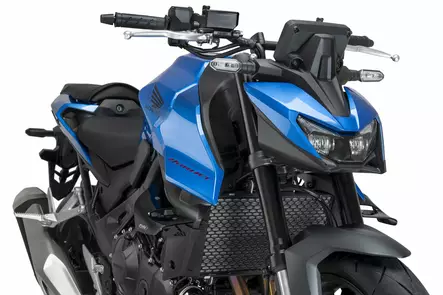 Puig D12 Spoilers Honda Cb750 Hornet 25' C/Black - Duell MP varaosat ja tarvikkeet - 95639 - 1