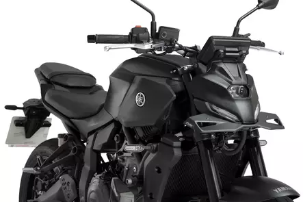 Puig Downforce Naked Frontal Spoilers Yamaha Mt-07 25' - Duell MP varaosat ja tarvikkeet - 95919 - 1