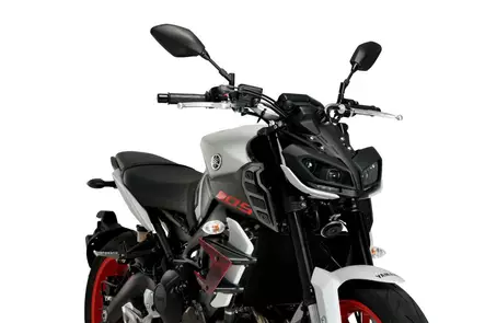 Puig Downforce Naked Side Spoilers Yamaha Mt-09 17'- C/Red - Duell MP varaosat ja tarvikkeet - 98109 - 1