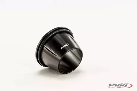 Puig End Tube For Exhaust Tmax 12-16' C/Black - Duell MP varaosat ja tarvikkeet - 91389 - 1