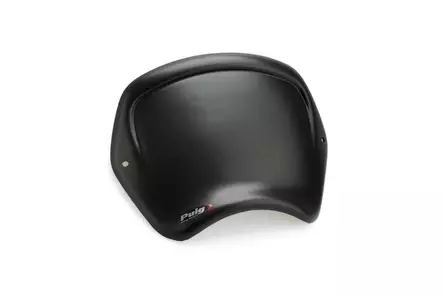 Puig Front Plate Spare Part Retro C/Black - Duell MP varaosat ja tarvikkeet - 90239 - 1