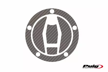 Puig Fuel Cap Cover Mod. Extreme Kawasaki C/Carbon - Duell MP varaosat ja tarvikkeet - 90799 - 1