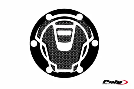 Puig Fuel Cap Cover Mod. Naked Ktm C/Grey - Duell MP varaosat ja tarvikkeet - 90349 - 1