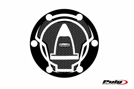 Puig Fuel Cap Cover Mod. Naked Ktm C/Grey - Duell MP varaosat ja tarvikkeet - 91409 - 1