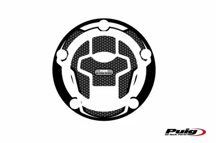 Puig Fuel Cap Cover Mod.Naked Suzuki C/Grey - Duell MP varaosat ja tarvikkeet - 91039 - 1