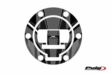 Puig Fuel Cap Cover Mod. Radical Bmw C/Grey - Duell MP varaosat ja tarvikkeet - 92449 - 1