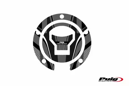 Puig Fuel Cap Cover Mod. Radical Honda C/Grey - Duell MP varaosat ja tarvikkeet - 91959 - 1
