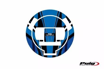 Puig Fuel Cap Cover Radical Bmw C/Blue - Duell MP varaosat ja tarvikkeet - 92239 - 1