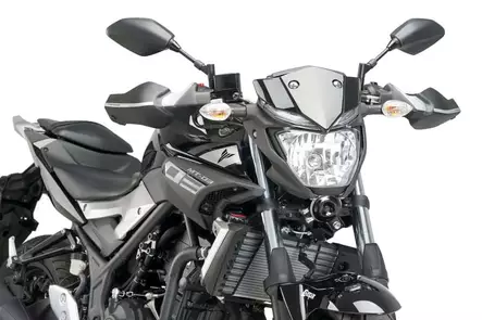 Puig Hand Guards Yamaha Mt-03 16'-18'C/Carbon - Duell MP varaosat ja tarvikkeet - 91049 - 1