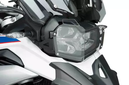 Puig Headlight Protector Bmw F750Gs/F850Gs 18' C/Clear - Duell MP varaosat ja tarvikkeet - 89499 - 1