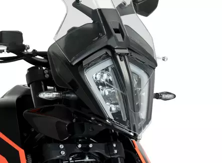Puig Headlight Protector for KTM 390 Adventure 2020 - Duell MP varaosat ja tarvikkeet - 98709 - 1