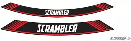 Puig Kit 8 Rim Strips Scrambler C/Red - Duell MP varaosat ja tarvikkeet - 90219 - 1