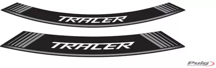 Puig Kit 8 Rim Strips Tracer C/Silver - Duell MP varaosat ja tarvikkeet - 90109 - 1