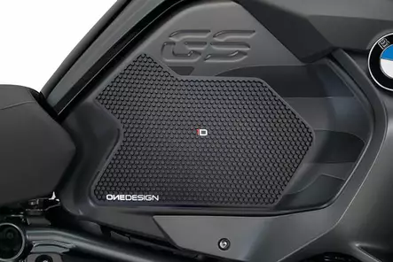 Puig Lateral Tank Pads Bmw C/Black - Duell MP varaosat ja tarvikkeet - 99359 - 1