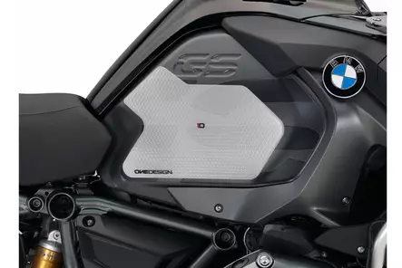 Puig Lateral Tank Pads Bmw C/Black - Duell MP varaosat ja tarvikkeet - 99979 - 1